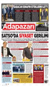 ADAPAZARI AKŞAM HABERLERİ