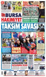 BURSA HAKİMİYET