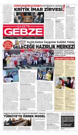 GAZETE GEBZE