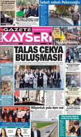 GAZETE KAYSERİ