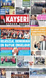 KAYSERİ GERÇEK HABER