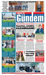 MANİSA'DA GÜNDEM