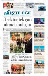 İŞ'TE EGE