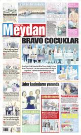 BURSA'DA MEYDAN