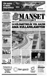 KAHRAMANMARAŞ MANŞET