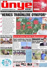 ÜNYE KENT
