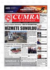 ÇUMRA 26 HAZİRAN