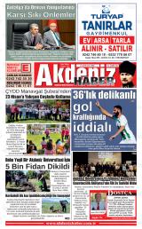 AKDENİZ HABER