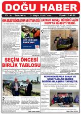DOĞU HABER
