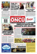 GİRESUN ÖNCÜ