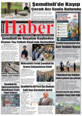 ŞEMDİNLİ HABER