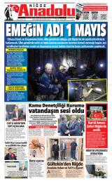 NİĞDE ANADOLU HABER