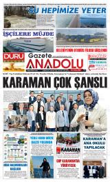 GAZETE ANADOLU