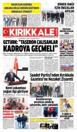 KIRIKKALE GAZETESİ